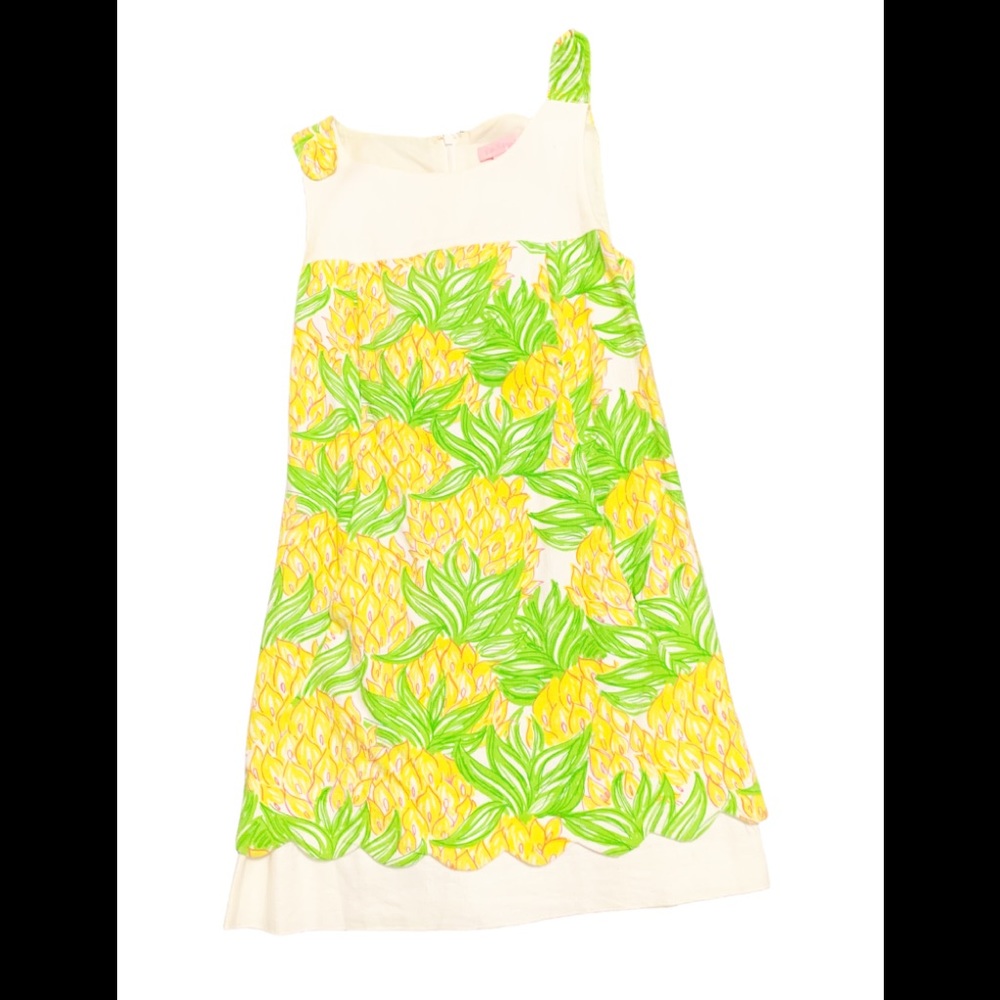 Lilly Pulitzer “Going Bananas” shift dress